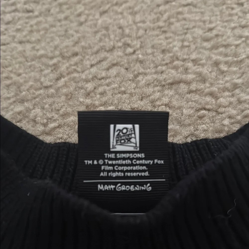 Kith Simpson’s Collab with Couch on front. NWOT - Picture 2 of 3